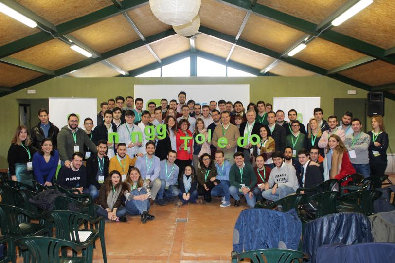 Más de cien jóvenes celebraron en Toledo su segunda Escuela de Formación