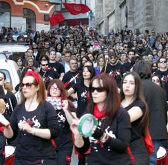 Toledo marcha por la mujer trabajadora