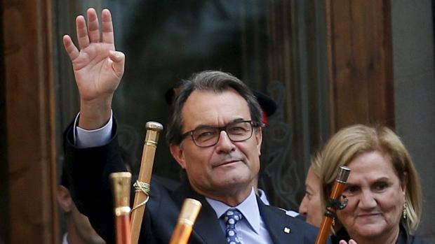 El expresidente catalán, Artur Mas