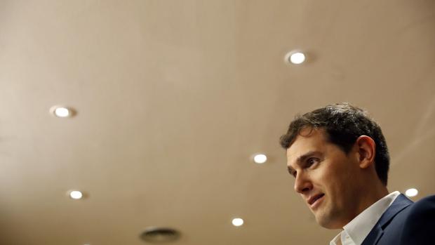 Albert Rivera, el líder de Ciudadanos