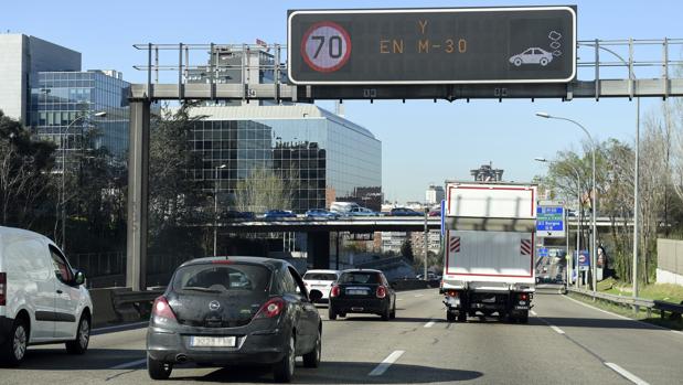 El Ayuntamiento de Madrid activó las restricciones por alcanzar altos niveles de dióxido de nitrógeno