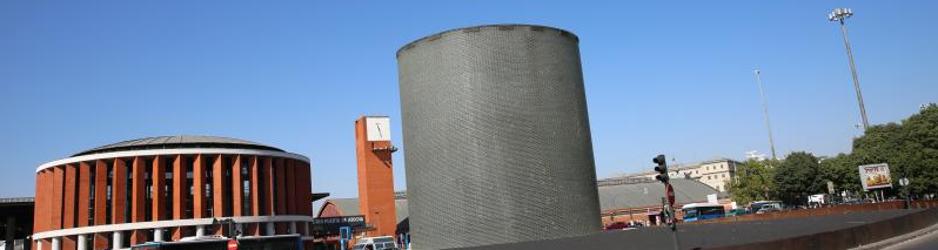 El monumento en homenaje a las víctimas del 11-M, en la estación de Atocha