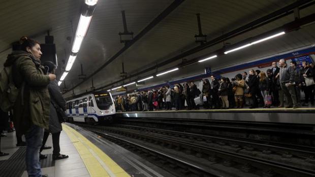 El metro de Madrid