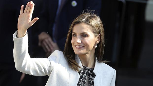 La Reina Letizia, en un reciente acto