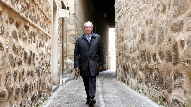 Manuel Santolaya, en los cobertizos de Toledo, lleva al frente del Consorcio desde 2008