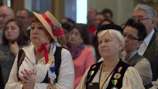 11 momentos emocionantes por los 40 años de la asociación canaria de Texas