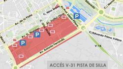 El centro de Valencia queda cerrado al tráfico privado este jueves: guía para aparcar el coche y llegar al centro