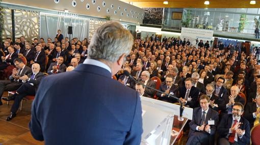 Imagen del acto celebrado en Murcia