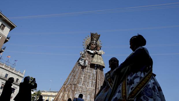 Imagen tomada este miércoles en Valencia