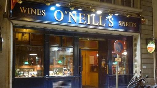 Fachada de O'Neill's en Madrid