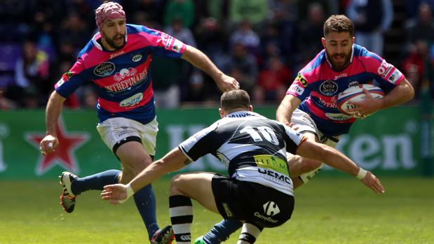 Imagen de la anterior final de la Copa del Rey de rugby disputada en el estadio José Zorrilla