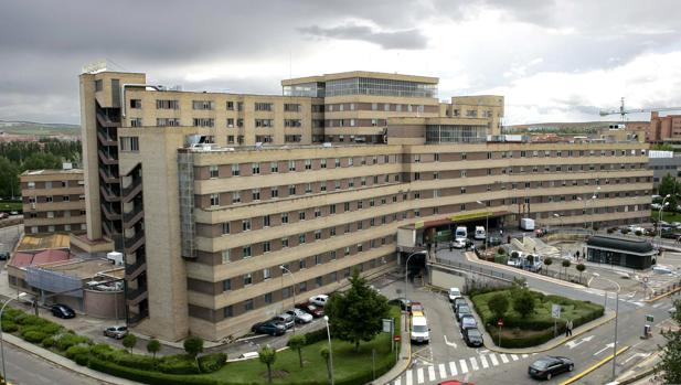 Exterior del Hospital Clínico de Salamanca