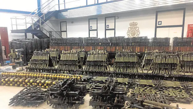 El «híper» de las armas vendió más de 6.000 cetmes por más de 1,2 millones de euros