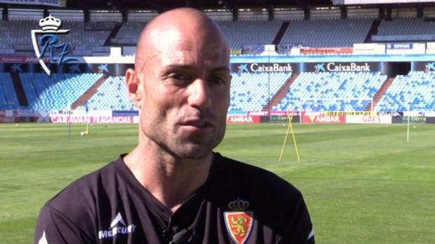 César Láinez, nuevo entrenador del Real Zaragoza, el tercero en lo que va de temporada liguera