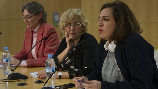 Manuela Carmena, en el foro Nueva Economía