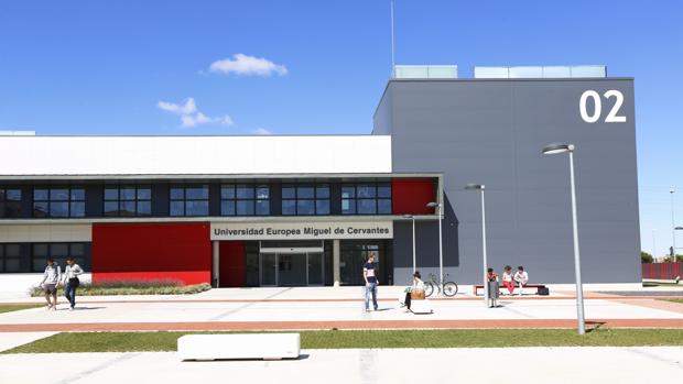 Edificio de la Universidad Miguel de Cervantes de Valladolid