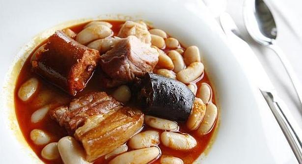 Fabada de «Casa Zapico»