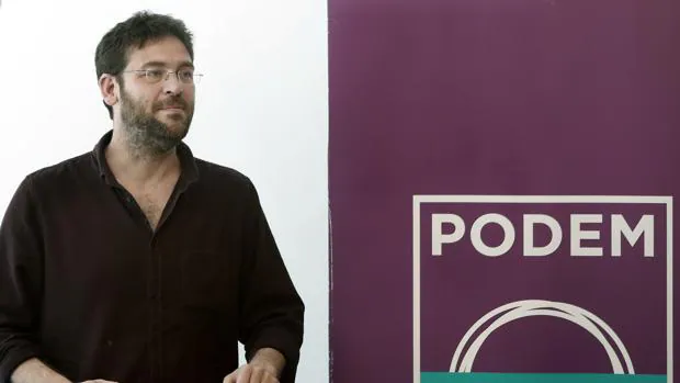 El líder de Podem, Albano-Dante Fachín