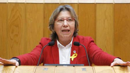 Rosa Quintana, conselleira de Mar