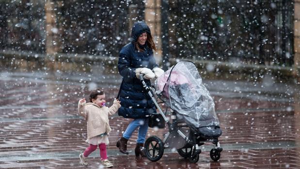 Más de 185 alumnos de seis centros de Salamanca, Ávila y Segovia se quedan sin clase por la nieve