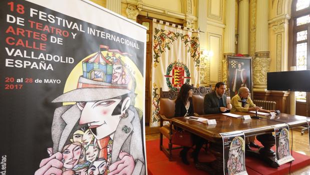 El Ayuntamiento de Valladolid ha acogido la presentación del TAC, que cumplirá 18 ediciones