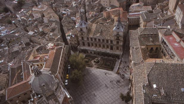 Imagen tomada desde la torre de la Catedral