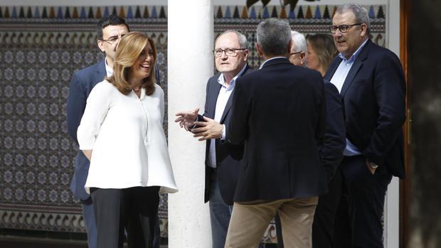 Susana Díaz ante su complicado proceso de la sucesión en el PSOE-A y la Junta de Andalucía