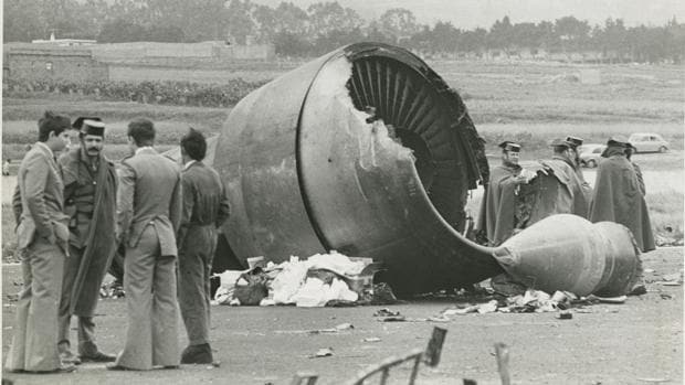 Imagen de archivo de la catástrofe aérea