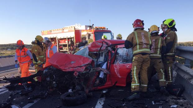 Cuatro muertos en accidentes de tráfico este fin de semana