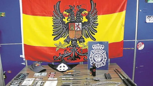 Los principales grupos neonazis que operan en Madrid