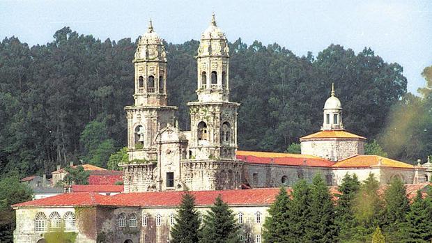 Vista general del monasterio de Sobrado dos Monxes (Lugo)