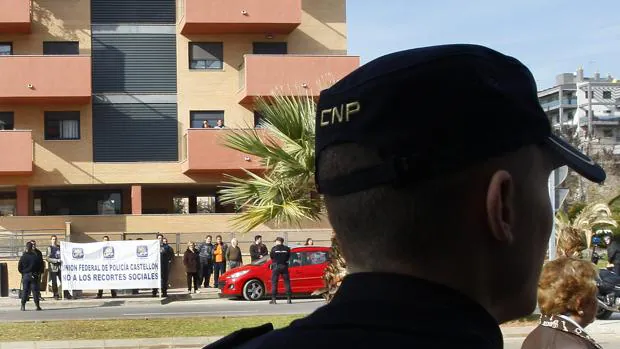 Imagen de archivo de efectivos policiales en la provincia de Castellón