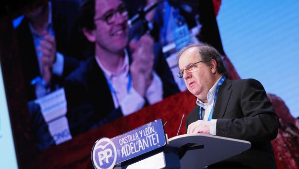 Herrera interviene en el Congreso regional del PP