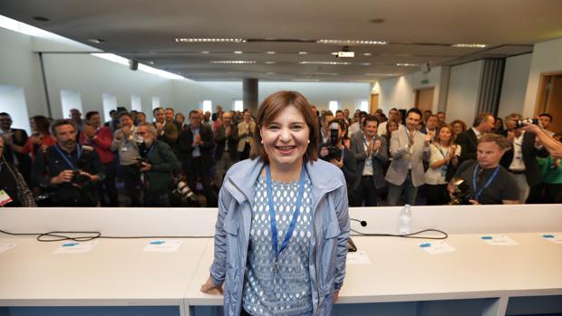 Isabel Bonig, este domingo en la clausura del congreso del PPCV