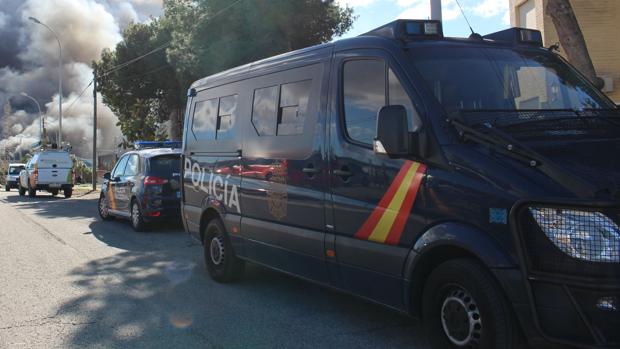 Imagen de archivo de un vehículo de la Policía Nacional de Valencia