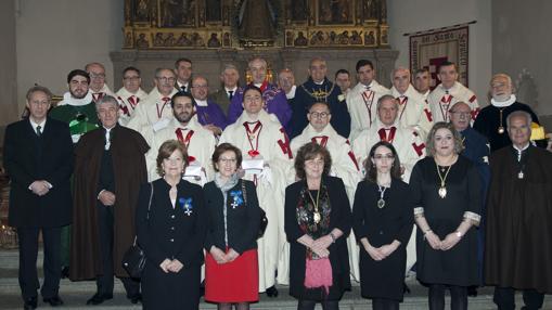 Nuevos caballeros del Capítulo del Santo Sepulcro