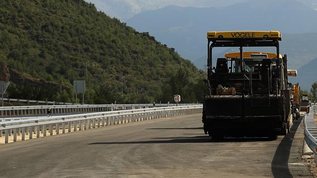 La red viaria perteneciente a la DPH suma 1.500 kilómetros de carreteras y caminos
