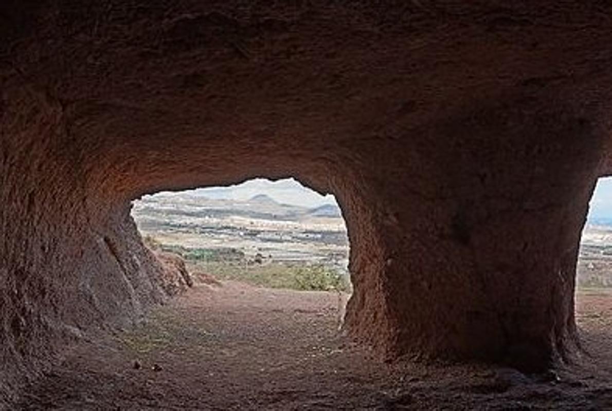 Cuatro Puertas, recinto arqueológico de Telde, Gran Canaria