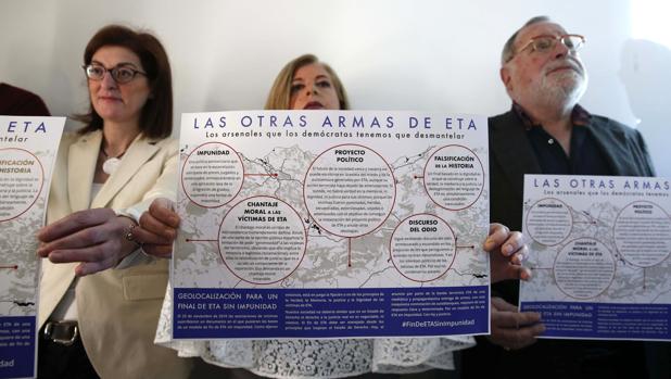 Covite exige que los asesinatos de ETA no queden impunes