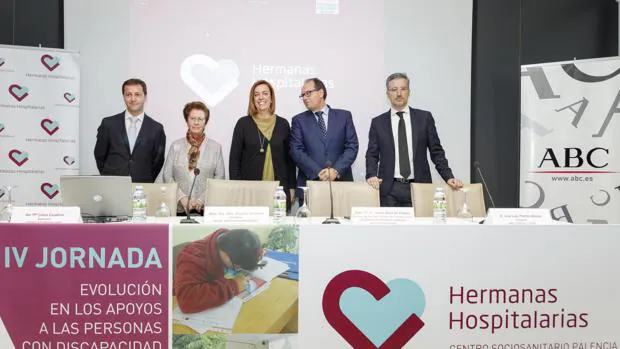 La sede de Hermanas Hospitalarias de Palencia acogió el pasado 10 de marzo las jornadas «Evolución en los apoyos a las personas con discapacidad»