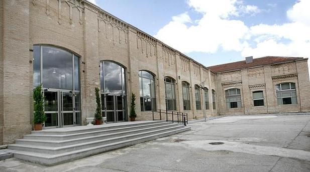 Vista panorámica del campus unier la Fábrica de Armas de Toledo