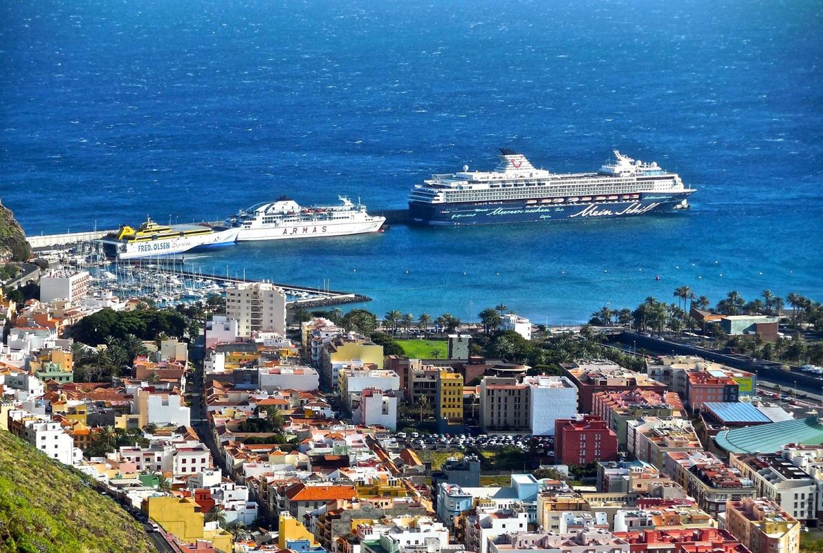 La agresión se produjo en San Sebastián de La Gomera