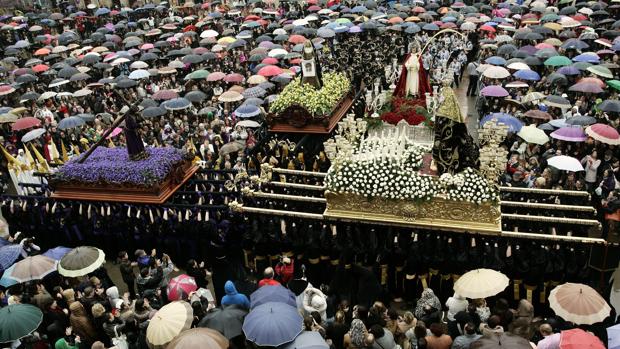 Nuestra Señora de los Cautivos, que desfila el Miércoles Santo en Ferrol con la Cofradía de la Merced