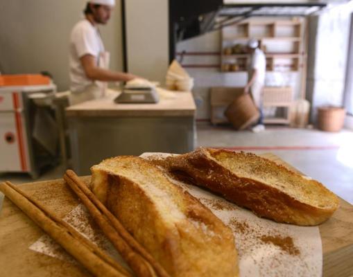 Torrijas horneadas, de Panod, el nuevo obrador de la calle Prim