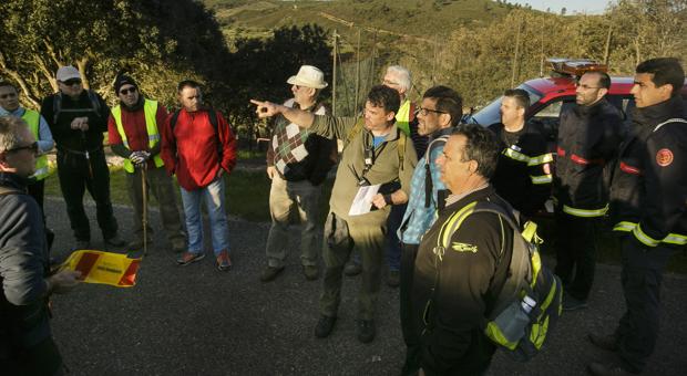 Participantes en la batida