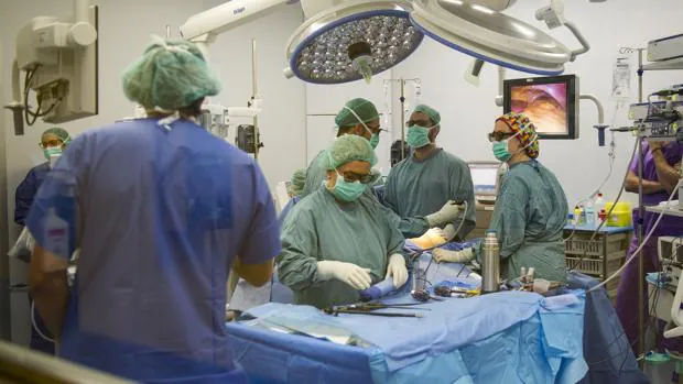 Casi las tres cuartas partes de la lista de espera quirúrgica se concentra en los cuatro hospitales públicos de Zaragoza