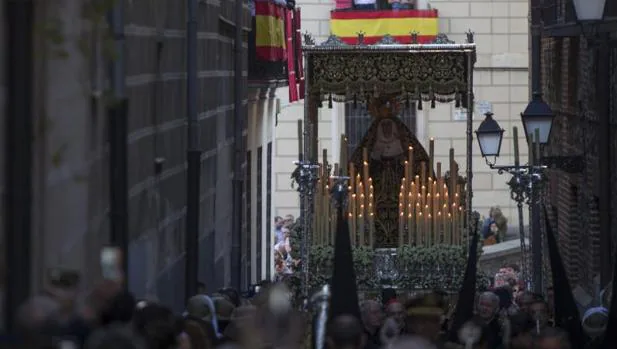 La «levantá» de la Semana Santa madrileña