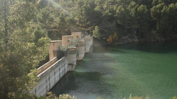 Pantano en el término municipal de L'Alcora (Castellón)