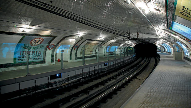Estación «fantasma» de la Línea 1 de Metro
