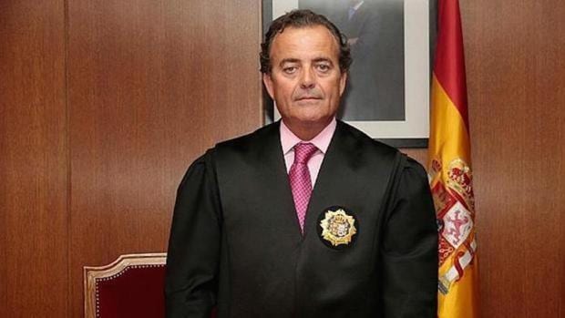 El juez Fernando Presencia